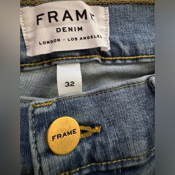 Frame Le Skinny De Jeanne Jeans - Picture 6 of 14